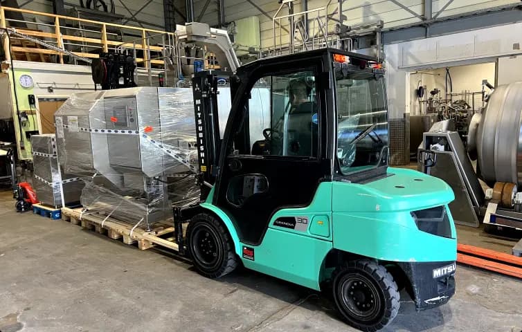 Machine loading