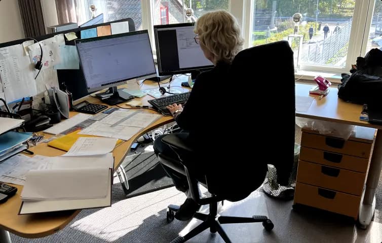 Our office