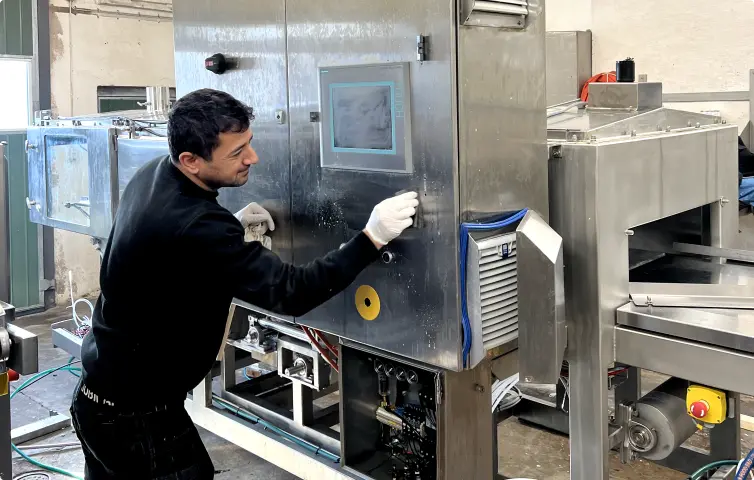 Machine washing