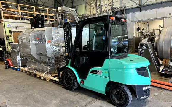 Machine loading