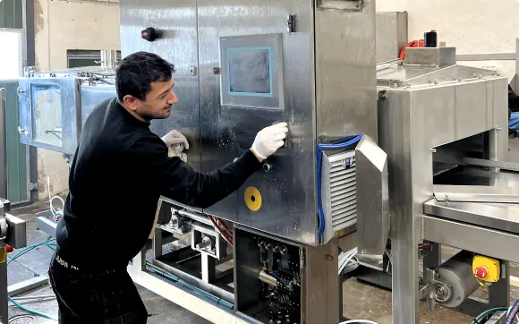 Machine washing