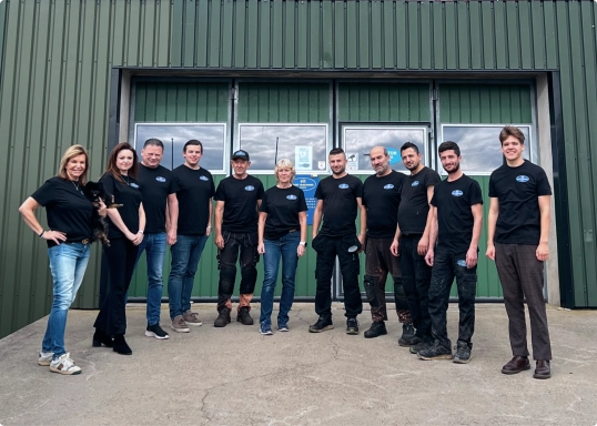 Meat Machines Sweden team